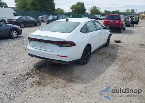 2025 Honda Accord Se from USA, damaged, VIN 1HGCY1F40SA000830